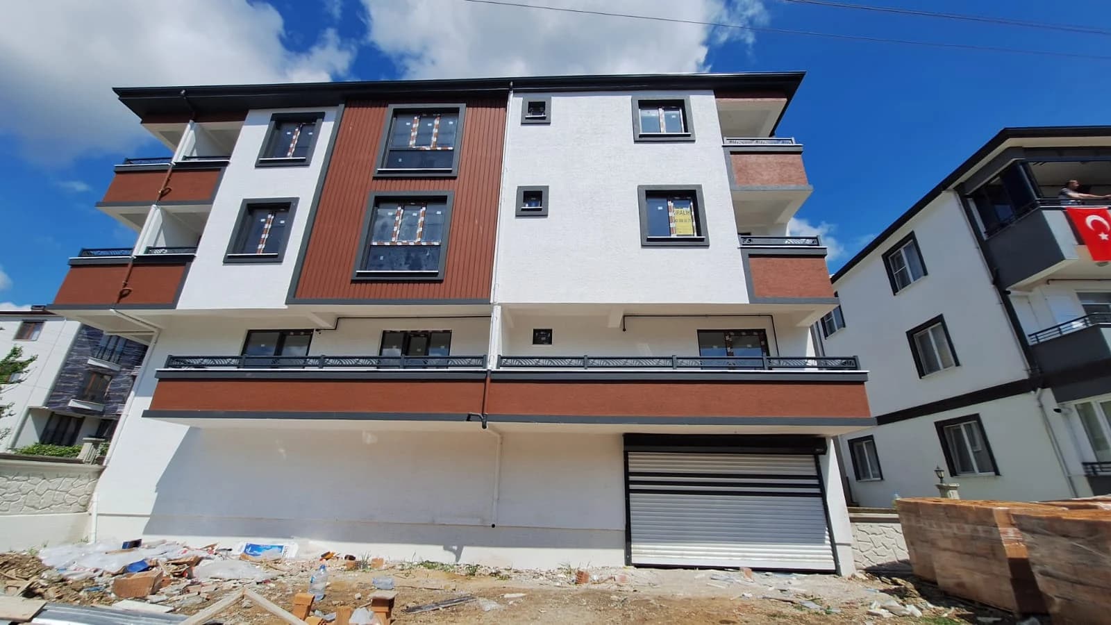 Edirne Keşan Kiralık Kiralık Daire - Keşan Sarıkız'da Lüx Kiralık 1+1 Daire
