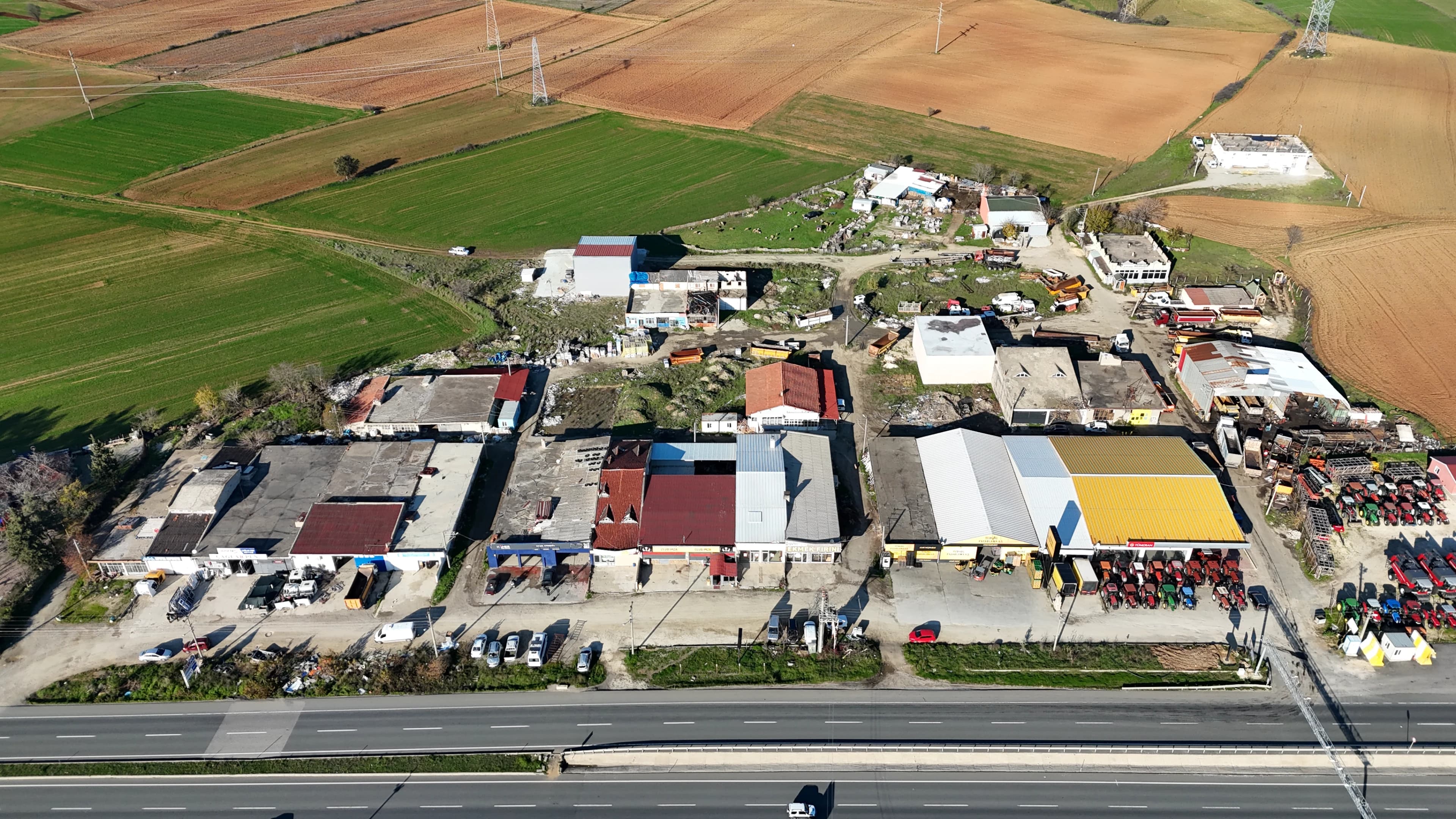 Edirne Keşan Satılık Arsa - Yunanistan Yolu Üzerinde Satılık %100 Ticari İmarlı Arsa
