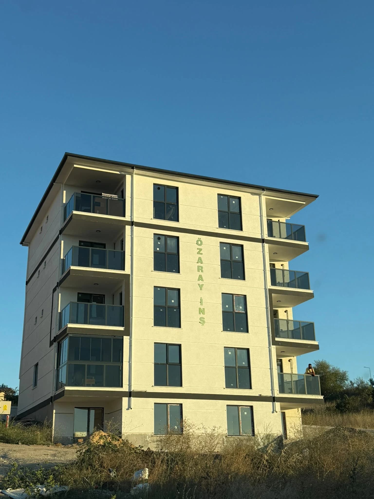 Edirne Merkez Satılık Satılık Daire - Edirne Barutluk'ta Manzaralı Sıfır Satılık 2+1 Daire