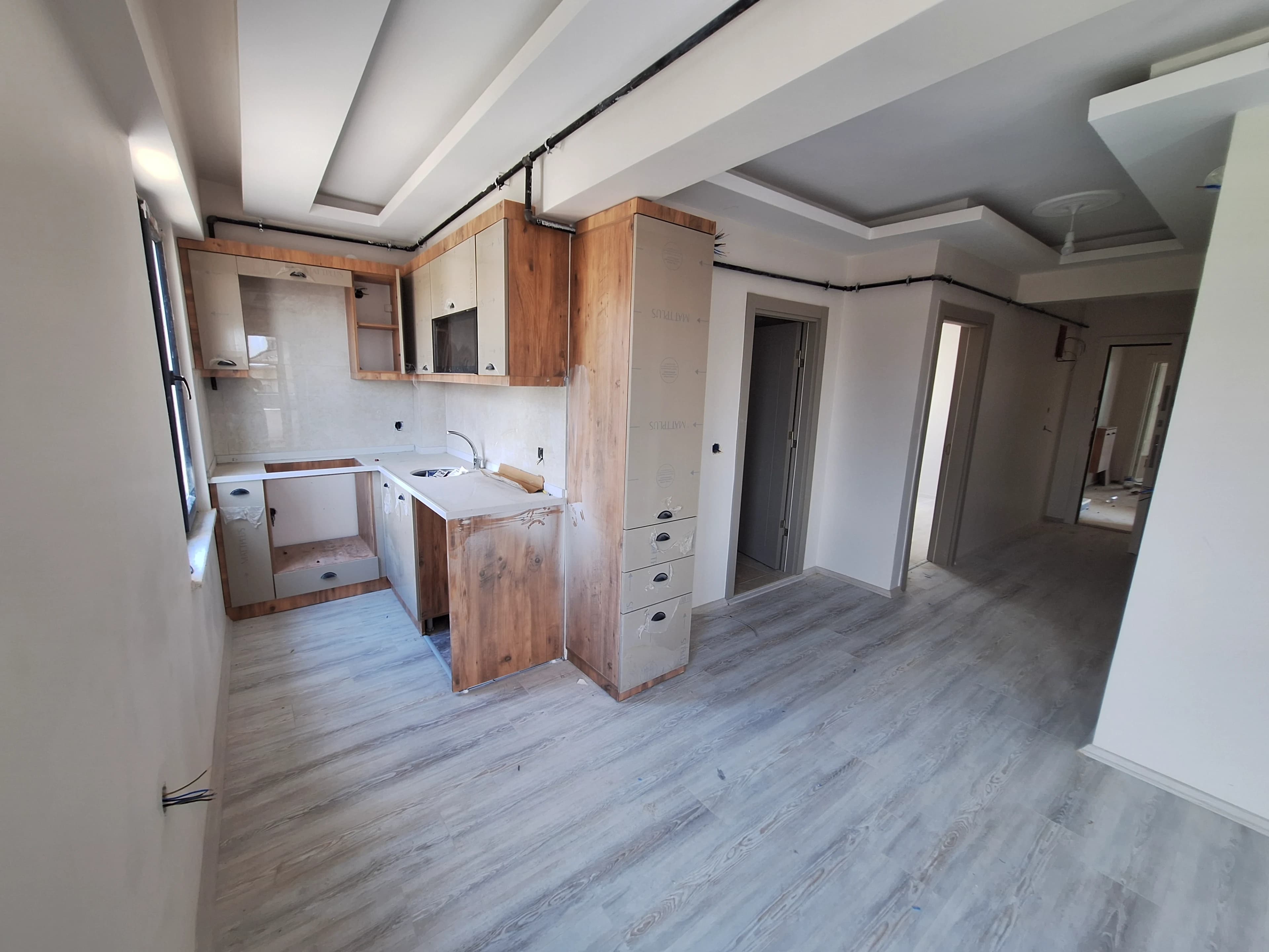 Edirne Keşan Kiralık Kiralık Daire - Keşan Sarıkız'da Kiralık Sıfır 1+1 Daire Otoparklı