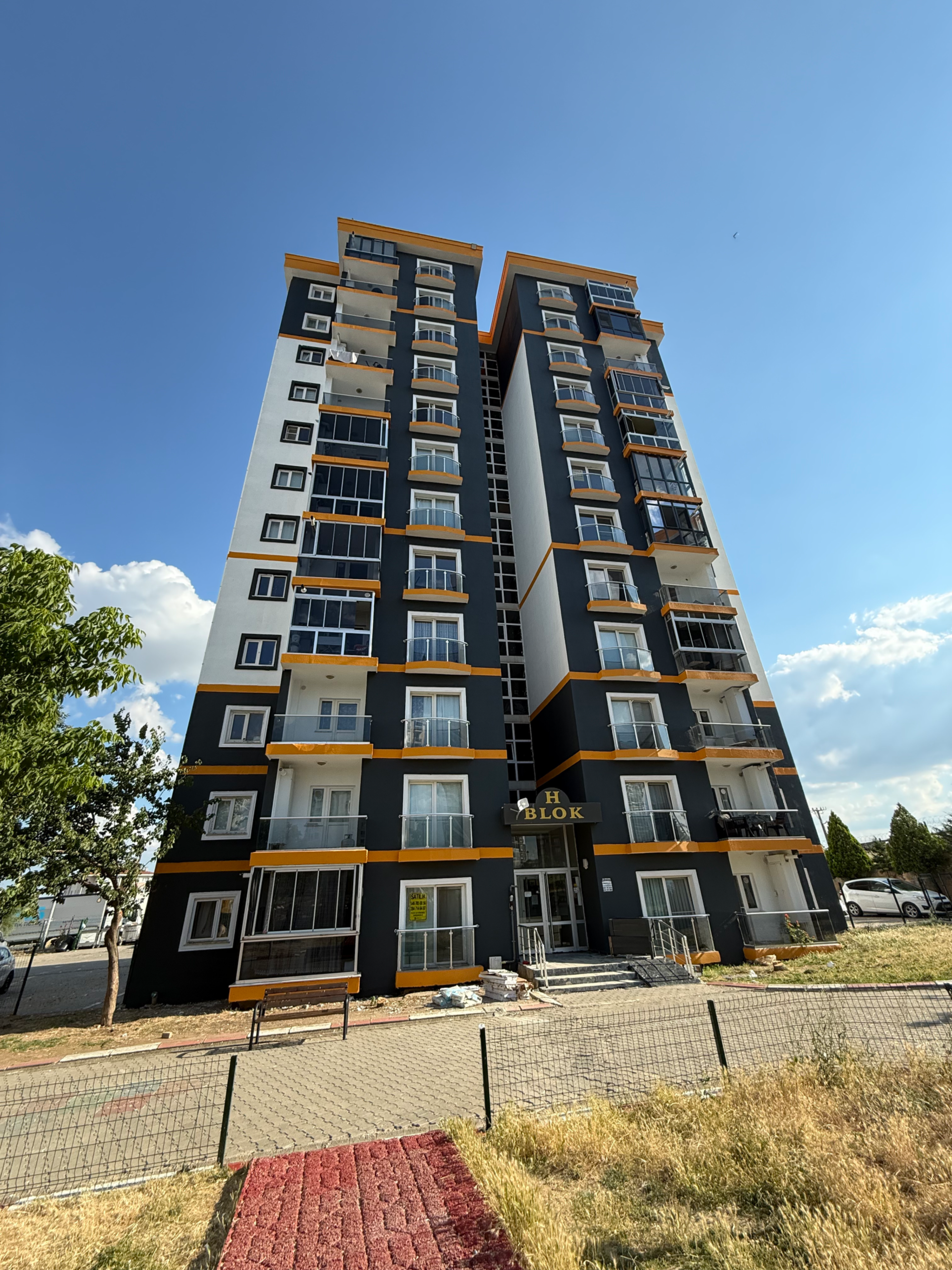 Edirne Keşan Satılık Satılık Daire - Beğendik Cumhuriyet sitesinde 2+1 eşyalı daire