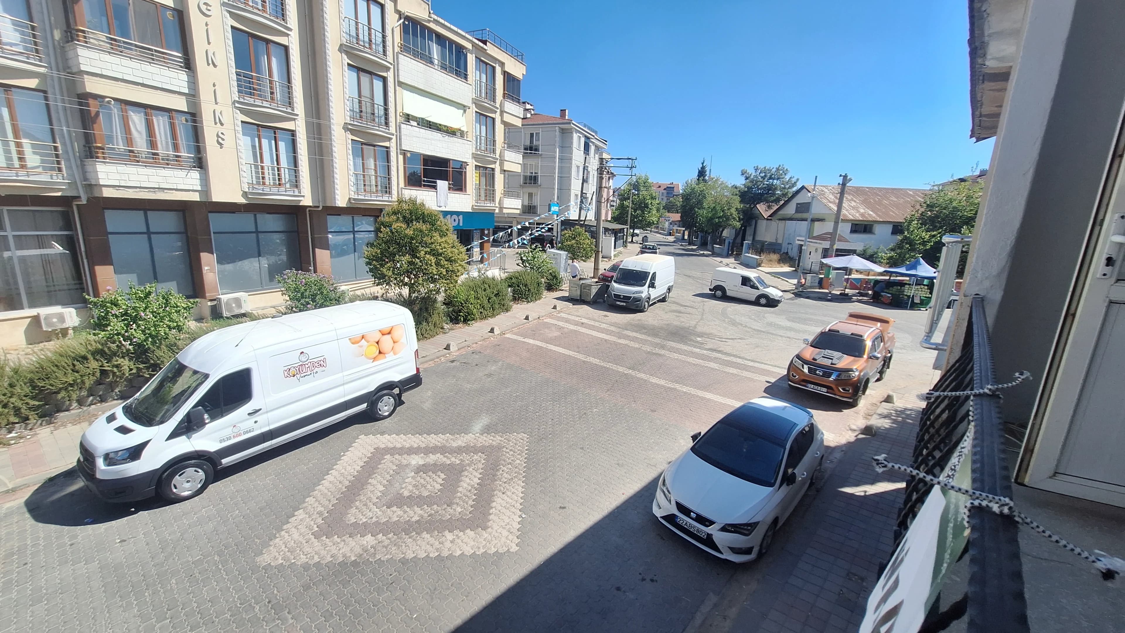 Edirne Keşan Kiralık Kiralık Daire - Keşan Aşağı Zaferiye’de Kiralık Geniş 3+1 Daire