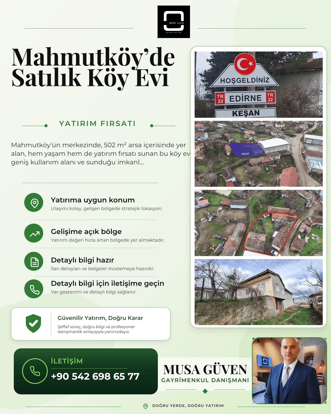 Mahmutköy'de Satılık Müstakil Ev !!! FIRSAT FİYAT !!!