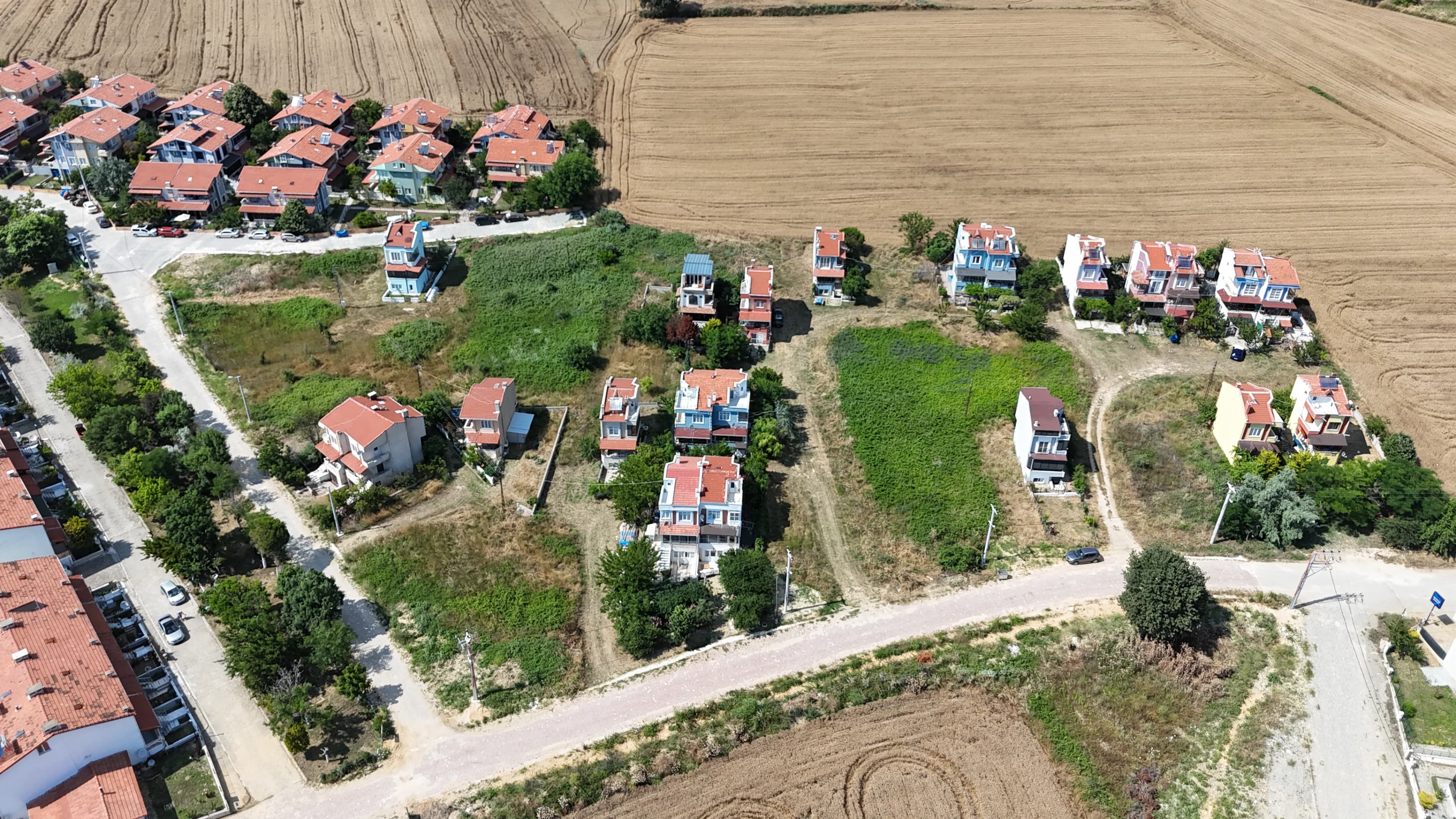 Edirne Keşan Satılık Arsa - Yayla Sahil'de Satılık Deniz Manzaralı Arsa.
