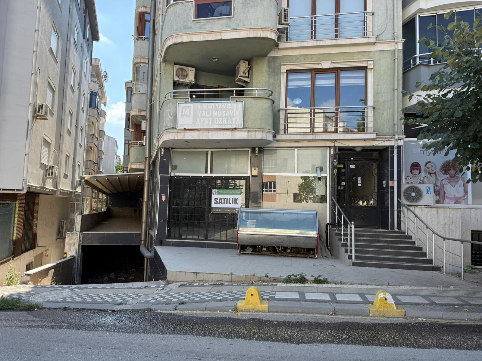 Edirne Keşan Kiralık Kiralık İşyeri - Keşan Çarşı Merkezinde Tabela Değeri Yüksek Kiralık İş Yeri