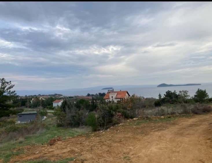 Edirne Keşan Satılık Arsa - Sazlıdere'de Satılık Ada Manzaralı Arsa