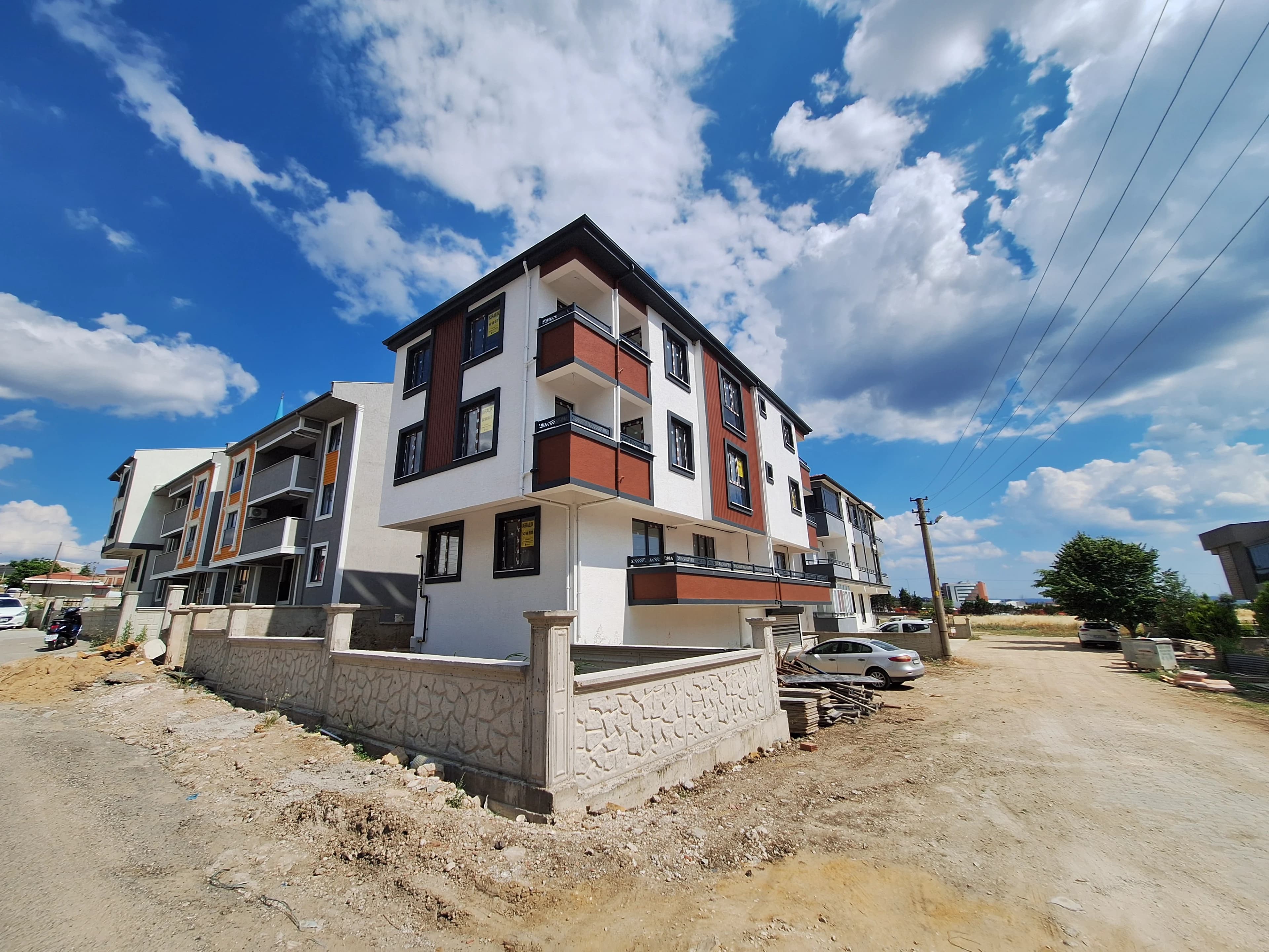Edirne Keşan Kiralık Kiralık Daire - Keşan Sarıkız'da Kiralık Sıfır 1+1 Balkonlu Daire
